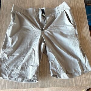 Xersion Men’s Grey Quick-Dri Athletic Shorts 100% Polyester Size S